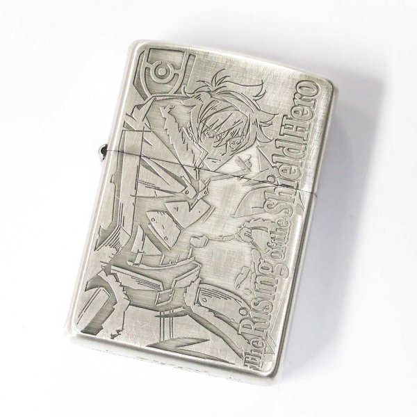 Photo1: Zippo The Rising Of The Shield Hero Naofumi Iwatani Used Finish Feeling Japan Limited Oil Lighter (1)