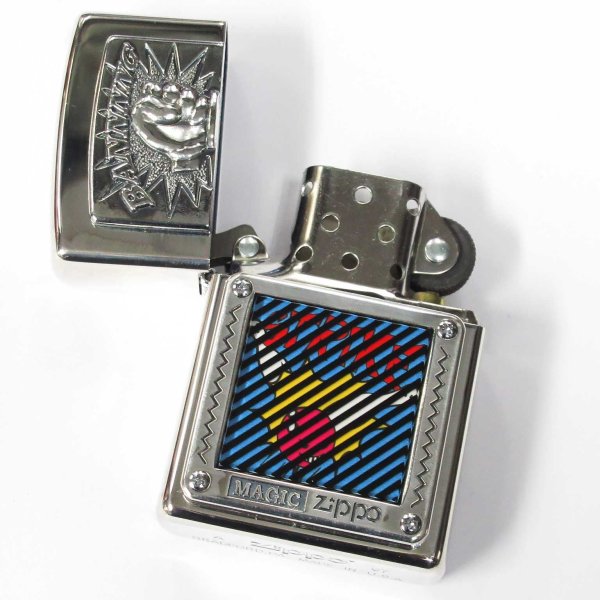 Photo2: Magic Zippo Bowling Trick Strike 2007 Japan Limited Oil Lighter (2)