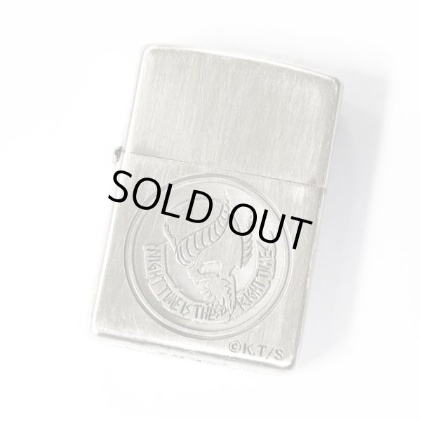 Photo1: Zippo Jormungand Night Nine Japanese Anime Manga Used Finish Feeling Japan Limited Oil Lighter (1)