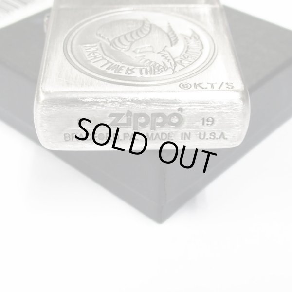 Photo4: Zippo Jormungand Night Nine Japanese Anime Manga Used Finish Feeling Japan Limited Oil Lighter (4)