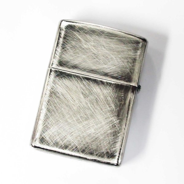Photo2: Zippo Cannabis Leaf Etching Used Finish Feeling Japan Limited Oil Lighter (2)