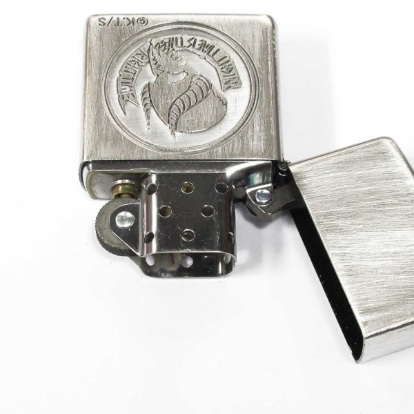 Photo3: Zippo Jormungand Night Nine Japanese Anime Manga Used Finish Feeling Japan Limited Oil Lighter (3)