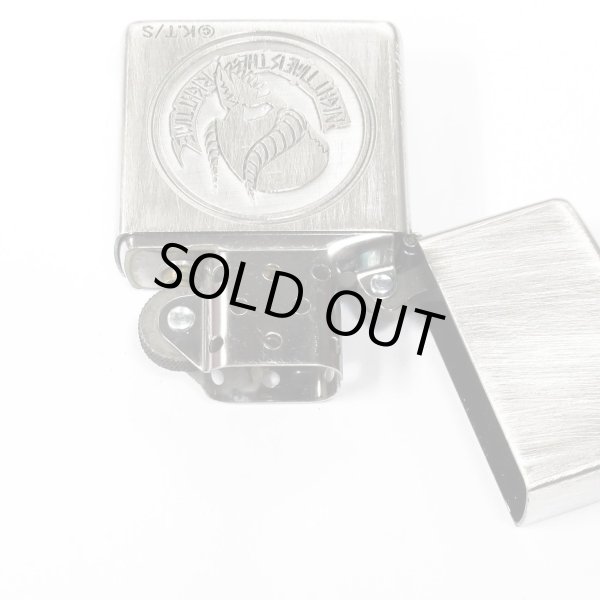 Photo3: Zippo Jormungand Night Nine Japanese Anime Manga Used Finish Feeling Japan Limited Oil Lighter (3)