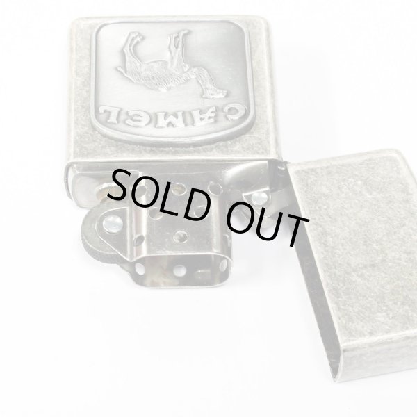 Photo3: Vintage Zippo Camel Metal Silver Barrel 1998 Japan Limited Oil Lighter (3)