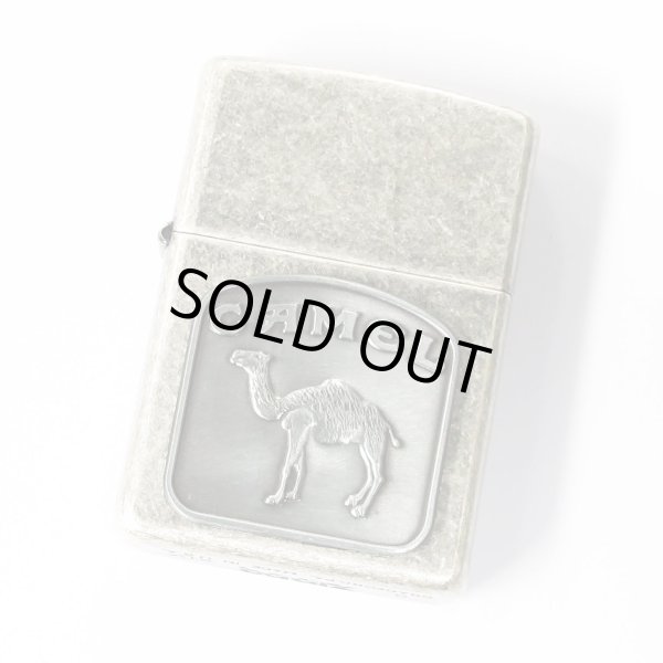 Photo1: Vintage Zippo Camel Metal Silver Barrel 1998 Japan Limited Oil Lighter (1)