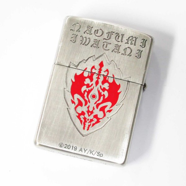 Photo2: Zippo The Rising Of The Shield Hero Naofumi Iwatani Used Finish Feeling Japan Limited Oil Lighter (2)