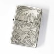 Photo1: Zippo CODE GEASS Lelouch of the Rebellion Oxidized Silver 3-Sides Etching Japan Limited Japanese Anime Oil Lighter (1)