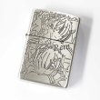 Photo1: Zippo Re:ZERO Starting Life in Another World Rem & Ram Oxidized Silver Plating Both Sides Etching Japan Limited Oil Lighter (1)