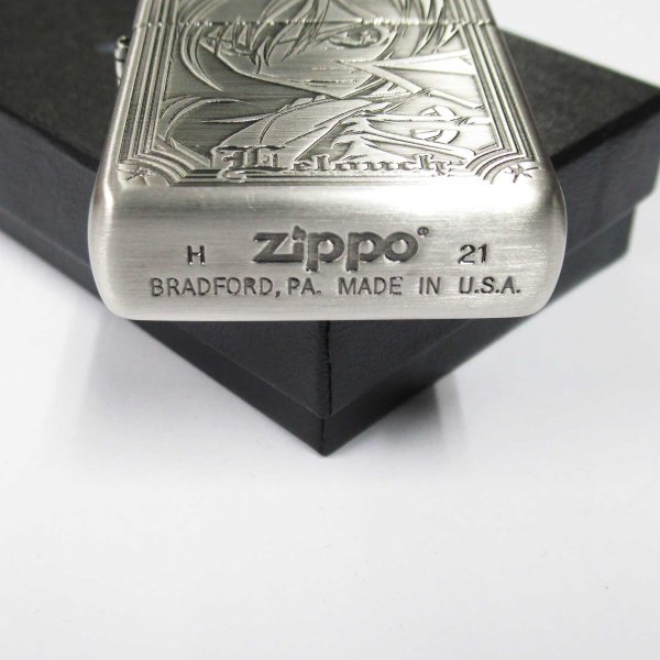 Photo5: Zippo CODE GEASS Lelouch of the Rebellion Oxidized Silver 3-Sides Etching Japan Limited Japanese Anime Oil Lighter (5)