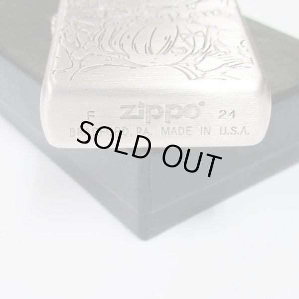 Photo5: Zippo Re:ZERO Starting Life in Another World Rem & Ram Oxidized Silver Plating Both Sides Etching Japan Limited Oil Lighter (5)