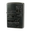 Photo1: Zippo NISSAN SKYLINE GT-R KPGC110 Both Sides Etching Black Nickel Plating Japan Limited Oil Lighter (1)