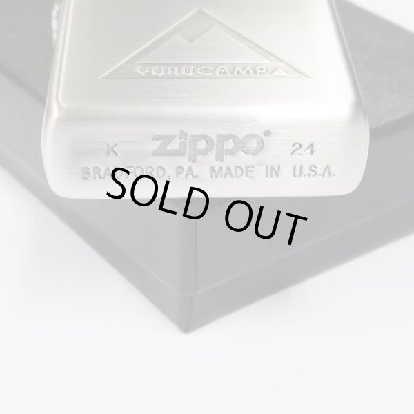 Photo5: Zippo Laid-Back Camp Yurucamp Season3 Nadeshiko Rin Japanese Anime 3-sides Etching Oxidized Silver Japan Limited Oil Lighter (5)