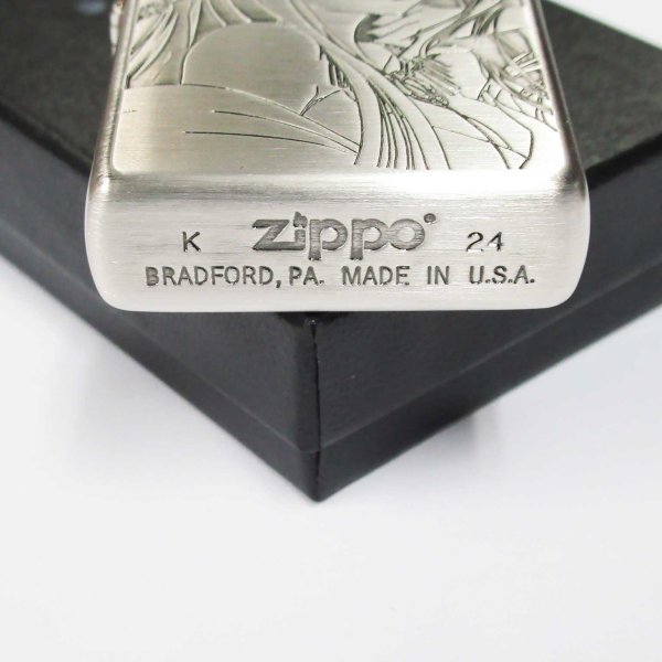 Photo4: Zippo CODE GEASS Lelouch of the Rebellion C.C. Oxidized Silver Both Sides Etching Japan Limited Japanese Anime Oil Lighter (4)