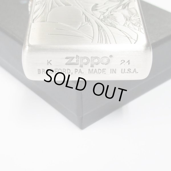 Photo4: Zippo CODE GEASS Lelouch of the Rebellion C.C. Oxidized Silver Both Sides Etching Japan Limited Japanese Anime Oil Lighter (4)
