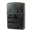 Photo1: Zippo NISSAN SKYLINE GT-R KPGC10 Both Sides Etching Black Nickel Plating Japan Limited Oil Lighter (1)