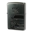 Photo1: Zippo NISSAN SKYLINE GT-R R35 NISMO Both Sides Etching Black Nickel Plating Japan Limited Oil Lighter (1)