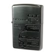 Photo1: Zippo NISSAN SKYLINE GT-R BCNR33 Both Sides Etching Black Nickel Plating Japan Limited Oil Lighter (1)