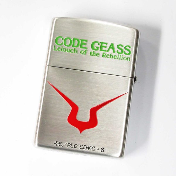 Photo2: Zippo CODE GEASS Lelouch of the Rebellion C.C. Oxidized Silver Both Sides Etching Japan Limited Japanese Anime Oil Lighter (2)