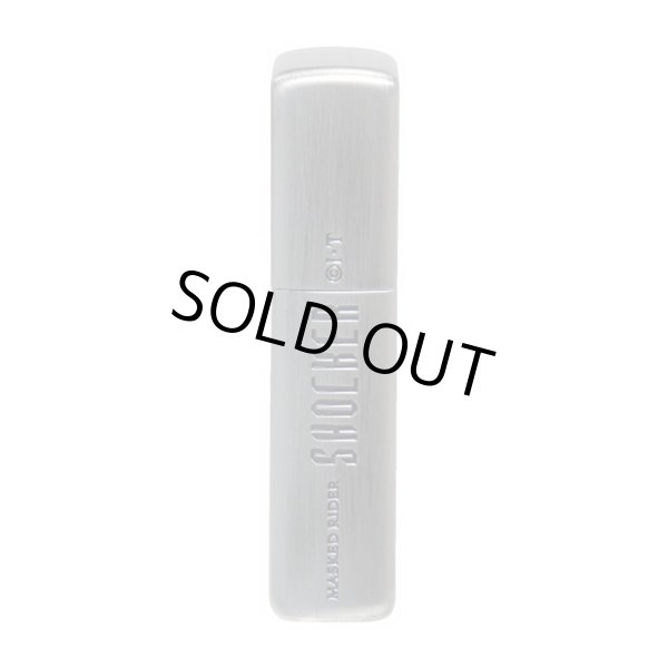 Photo3: Zippo Kamen Rider Shocker Oxidized Silver Plating 2-sides Etching Japanese Hero Japan Limited Oil Lighter (3)