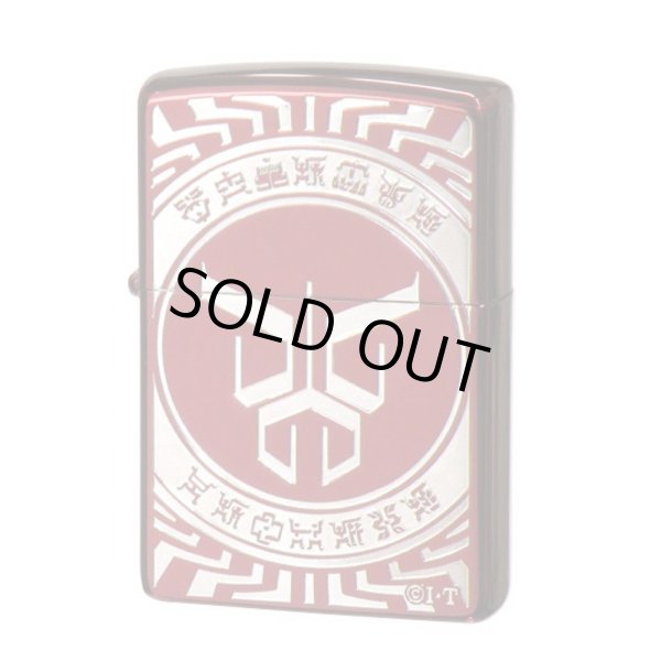 Photo1: Zippo Kamen Kuuga Mighty Form Ion Red Plating Etching Japanese Hero Japan Limited Oil Lighter (1)