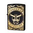 Photo1: Zippo Kamen Kuuga Ultimate Form Ion Black Plating Etching Japanese Hero Japan Limited Oil Lighter (1)
