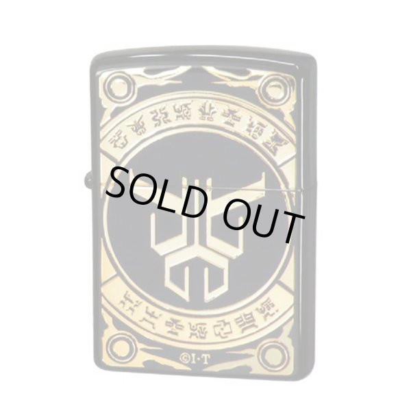 Photo1: Zippo Kamen Kuuga Ultimate Form Ion Black Plating Etching Japanese Hero Japan Limited Oil Lighter (1)