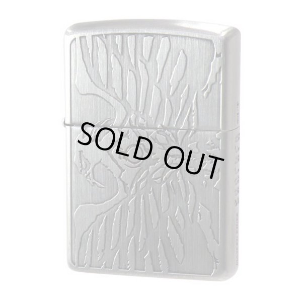 Photo1: Zippo Kamen Rider Shocker Oxidized Silver Plating 2-sides Etching Japanese Hero Japan Limited Oil Lighter (1)