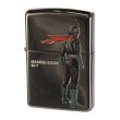 Photo1: Zippo Kamen Rider 1 Black Nickel Plating Etching Japanese Hero Japan Limited Oil Lighter (1)
