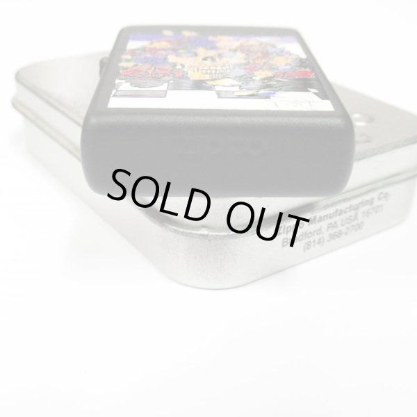 Photo5: Outlet Vintage Zippo Grateful Dead Bertha Skull Matte Black 1997 Japan Limited Oil Lighter (5)