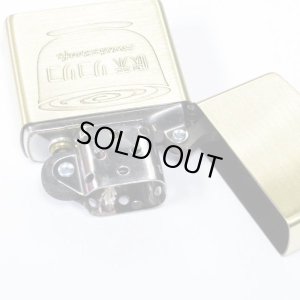 Photo3: Zippo Lycoris Recoil Cafe Lyco Reco Oxidized Brass 3-sides Etching Japan Limited Japanese Anime Oil Lighter (3)