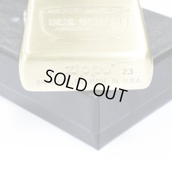 Photo4: Zippo Lycoris Recoil Cafe Lyco Reco Oxidized Brass 3-sides Etching Japan Limited Japanese Anime Oil Lighter (4)