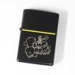 Photo1: Zippo Hypnosismic Shibuya Division Rap Battle Matte Black Japan Limited Yellow Oil Lighter (1)
