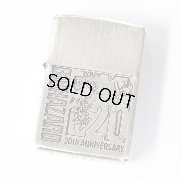 Photo1: Zippo BIOHAZARD 20th Anniversary Logo Used Finish Vintage Feeling Japan Limited Oil Lighter (1)