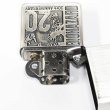 Photo3: Zippo BIOHAZARD 20th Anniversary Logo Used Finish Vintage Feeling Japan Limited Oil Lighter (3)