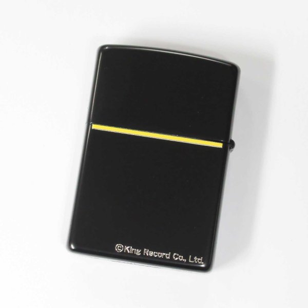 Photo2: Zippo Hypnosismic Shibuya Division Rap Battle Matte Black Japan Limited Yellow Oil Lighter (2)