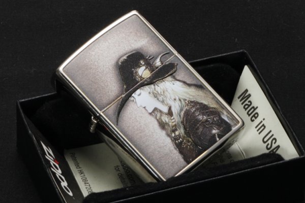 Photo4: Zippo Vampire Hunter D Amano Yoshitaka Both Sides Etching Japan Limited Oil Lighter (4)