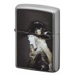 Photo1: Zippo Vampire Hunter Amano Yoshitaka Both Sides Etching Japan Limited Oil Lighter (1)