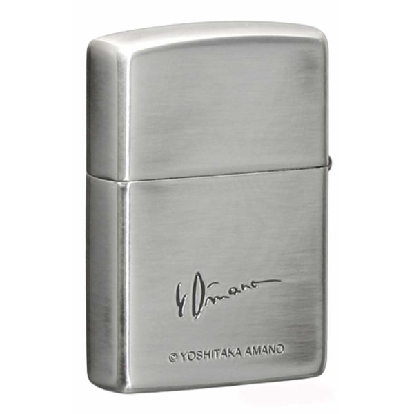 Photo2: Zippo Vampire Hunter D Amano Yoshitaka Both Sides Etching Japan Limited Oil Lighter (2)