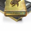Photo7: Vintage Zippo Cowboy Rodeo Metal Solid Brass 1993 Oil Lighter (7)