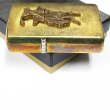 Photo6: Vintage Zippo Cowboy Rodeo Metal Solid Brass 1993 Oil Lighter (6)