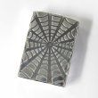 Photo2: Zippo Gothic Spider Web Full Metal Jacket Oxidized Silver Plating Japan Limited 2006 Heavy Weight Oil Lighter (2)