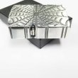 Photo6: Zippo Gothic Spider Web Full Metal Jacket Oxidized Silver Plating Japan Limited 2006 Heavy Weight Oil Lighter (6)