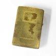 Photo2: Vintage Zippo Cowboy Rodeo Metal Solid Brass 1993 Oil Lighter (2)