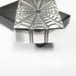 Photo5: Zippo Gothic Spider Web Full Metal Jacket Oxidized Silver Plating Japan Limited 2006 Heavy Weight Oil Lighter (5)