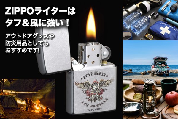 Photo8: Zippo Betty Boop Love Hurts Street Chrome Etching Japan Limited Oil Lighter (8)
