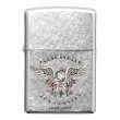 Photo1: Zippo Betty Boop Love Hurts Street Chrome Etching Japan Limited Oil Lighter (1)