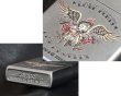 Photo6: Zippo Betty Boop Love Hurts Street Chrome Etching Japan Limited Oil Lighter (6)