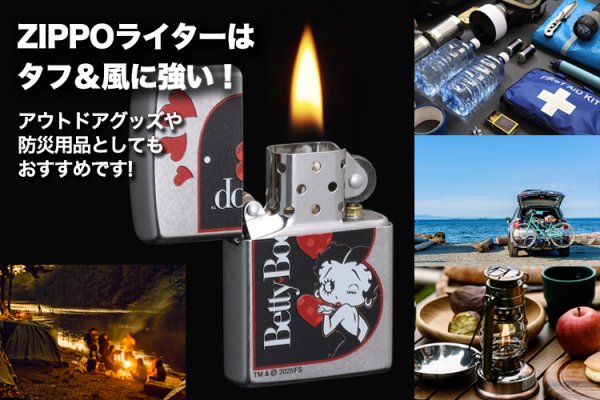 Photo8: Zippo Betty Boop B Design Street Chrome Etching Japan Limited Oil Lighter (8)