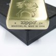Photo4: Zippo Kabaneri of the Iron Fortress The Battle of Unato Mumei Oxidized Brass Plating Both Sides Etching Japan Limited Oil Lighter (4)