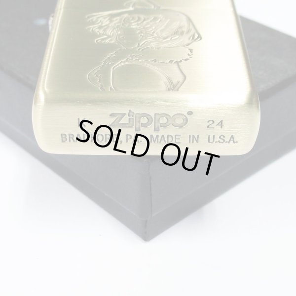 Photo4: Zippo Kabaneri of the Iron Fortress The Battle of Unato Mumei Oxidized Brass Plating Both Sides Etching Japan Limited Oil Lighter (4)